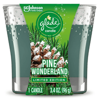 Glade Candle, Pine Wonderland, Small Candle, 1 CT, 3.4 oz EasyOptionXY LLC