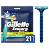 Gillette Sensor2 Plus Pivot Men's Disposable Razor; 21 Razors EasyOptionXY LLC