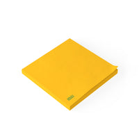 EzBuyCo Bright Yellow Post-it® Note Pads for Organized Living, Sticky Notes, Stationery Supplies, Office Decor, School Essentials EzBuyCo