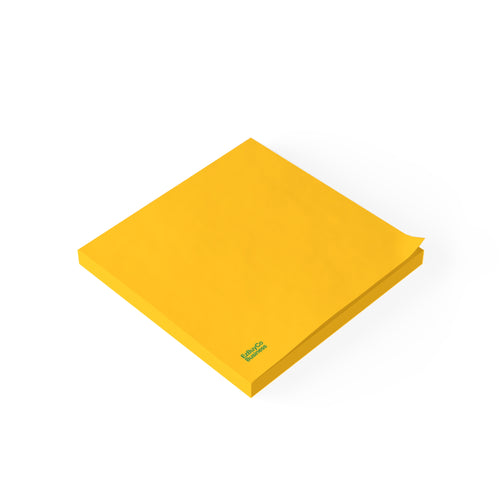 EzBuyCo Bright Yellow Post-it® Note Pads for Organized Living, Sticky Notes, Stationery Supplies, Office Decor, School Essentials EzBuyCo
