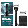 Gillette Intimate Pubic Hair Razor for Men; 1 Handle; 2 Blade Refills EasyOptionXY LLC