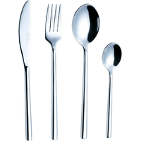 EXZACT Forged Flatware 24pcs - Heavy Highquality Stainless Steel Silverware EasyOptionXY LLC