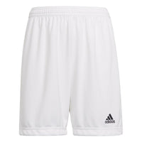 adidas Kids Entrada 22 Training Shorts White X-Large