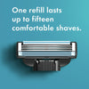 Gillette Mach3 3D Men's Razor Handle and 2 Blade Refills EasyOptionXY LLC
