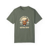 Everybody at the Bar Gettin Tipsy Unisex Garment-Dyed T-Shirt