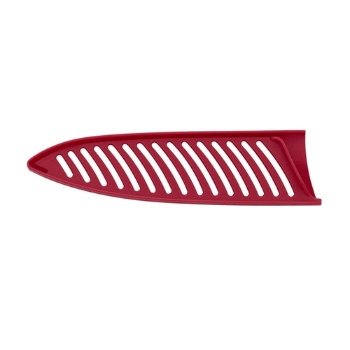 Farberware Professional 6-inch Ceramic Chef Knife with Red Blade Cover and Handle EasyOptionXY LLC