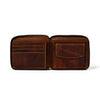 Adams Bi-Fold Wallet- Walnut Brown