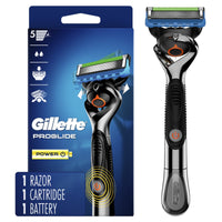 Gillette ProGlide Power Men's Razor Handle and 1 Blade Refill EasyOptionXY LLC