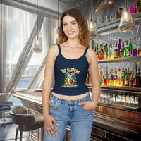 Playful & Stylish Womens Spaghetti Strap Tank Top
