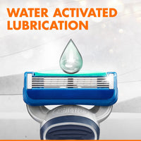 Gillette Sensor5 Men's Disposable Razors; 2 Count EasyOptionXY LLC