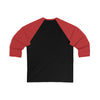 Whiskey Bent and Heaven Sent 3\4 Sleeve Baseball Tee