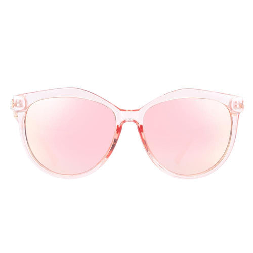 Stevvex  Polarized Cat Eye Sunglasses Women Gradient Round Sun glasses for Women oculos lunette de soleil femme