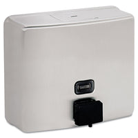 Bobrick Contura™ Surface-Mounted Liquid Soap Dispenser