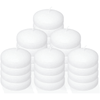 3" Floating Candles (24 Pack) White, Unscented Disc, for Centerpiece by Stock Your Home EasyOptionXY LLC