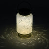 Allsop Home Garden 32408 Cylinder Boater's Glass Solar Lantern EasyOptionXY LLC