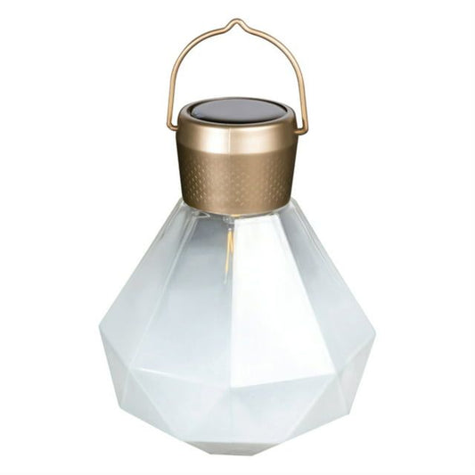 Allsop Home & Garden Gem Light Glass Solar Lanterns EasyOptionXY LLC
