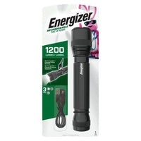 Energizer TAC R 1200 Rechargeable Tactical Flashlight, 1200 Lumens, IPX4 Water Resistant, Aircraft-Grade Aluminum LED Flashlight, Outstanding Emergency Light EasyOptionXY LLC