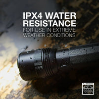 Energizer TAC R 1200 Rechargeable Tactical Flashlight, 1200 Lumens, IPX4 Water Resistant, Aircraft-Grade Aluminum LED Flashlight, Outstanding Emergency Light EasyOptionXY LLC