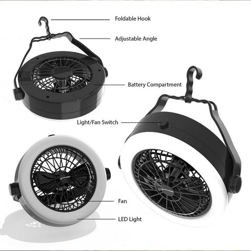 Wakeman 30 Lumens Camping Lanterns EasyOptionXY LLC