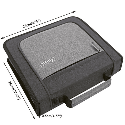 TAIBID Picnic Set Camping Cutlery 2 Person Dinnerware Set with Plates,Spoons,Knives,Wine Opener,Forks,Napkins EasyOptionXY LLC