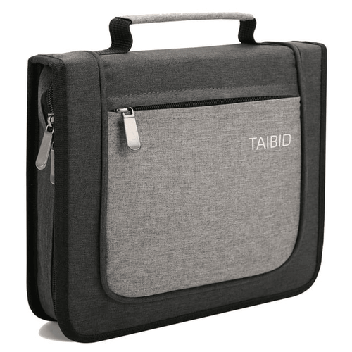 TAIBID Picnic Set Camping Cutlery 2 Person Dinnerware Set with Plates,Spoons,Knives,Wine Opener,Forks,Napkins EasyOptionXY LLC