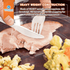 HEAVY DUTY BULK Individually Wrapped Heavy Weight White Plastic Cutlery (Forks Spoons Knife Napkin Pepper Salt) EasyOptionXY LLC