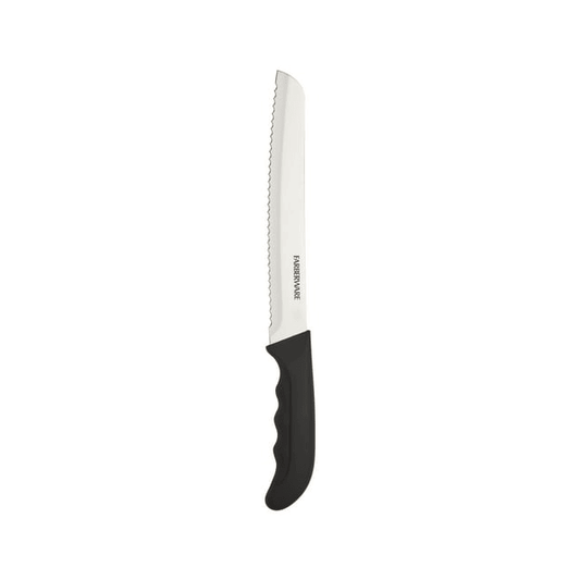 Farberware Comfort Grip 8-inch Bread Knife in Black EasyOptionXY LLC