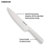 Farberware Professional 8-inch Forged Textured Stainless Steel Chef Knife EasyOptionXY LLC