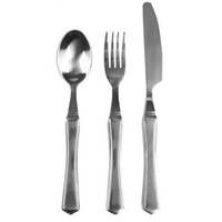 Essential Medical Supply Weight Utensil Set with 8oz Spoon, Knife and Fork EasyOptionXY LLC