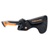 Fiskars 13" Billhook Knife, Serrated Steel Blade Garden Tool with Softgrip Handle EasyOptionXY LLC