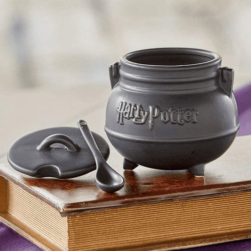 Harry Potter Ceramic Cauldron Mug w/spoon EasyOptionXY LLC