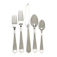 Kitchinox Flatware Set, 20 Piece, Penthouse Satin (31541) EasyOptionXY LLC