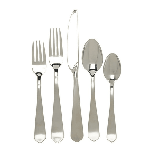 Kitchinox Flatware Set, 20 Piece, Penthouse Satin (31541) EasyOptionXY LLC