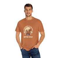 Everybody at the Bar Gettin Tipsy Unisex Garment-Dyed T-Shirt
