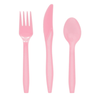 144 Piece Vintage Style Tea Party Supplies with Pink Floral Paper Plates, Napkins, Cups, and Cutlery, Disposable Tableware Set for Girls Baby Shower, Wedding, Serves 24 EasyOptionXY LLC