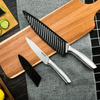 Hecef 5 PCS High Carbon Stainless Steel Kitchen Knife Set with Ergonomic Handle and Blade Covers EasyOptionXY LLC