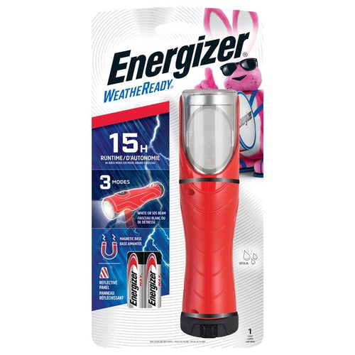 Energizer WeatherReady Floating Waterproof Flashlight, 100 Lumen, IPX7 EasyOptionXY LLC