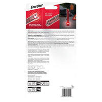 Energizer Hand Held LED Light With Beacon and Whistle, 300 Lumen Emergency Flashlight, Batteries Included EasyOptionXY LLC