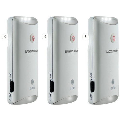 Eton ARCBB201W-SNG American Red Cross Blackout Buddy Swivel Light, 3 Pack EasyOptionXY LLC