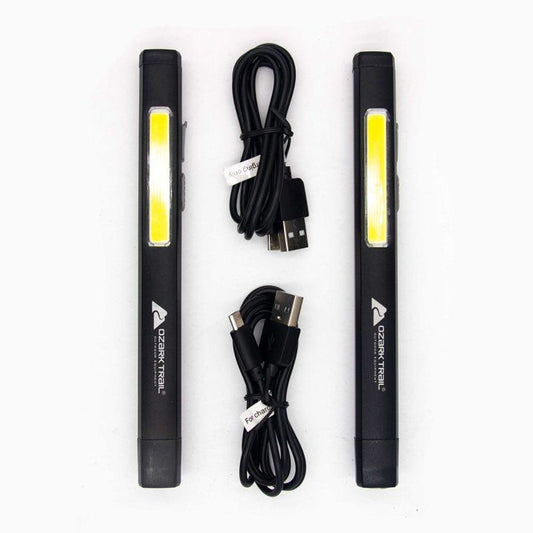 2 Pack Ozark Trail Led Penlight,150 Lumens, Lithum-Ion Battery EasyOptionXY LLC
