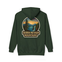 Sierra Nevada Mountains Hoodie