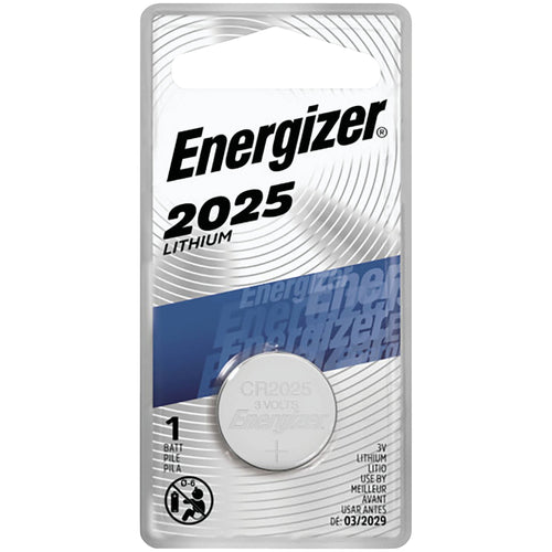 Energizer® 2025 3V Lithium Watch Battery