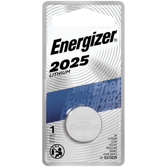 Energizer® 2025 3V Lithium Watch Battery