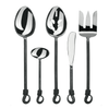 Gourmet Settings Twist N Shout 5 Piece Serving Set EasyOptionXY LLC