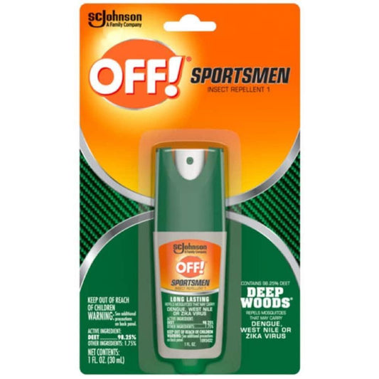 Off!® Deep Woods® Sportsmen Insect Repellent Spray, 1 oz x 12 EA