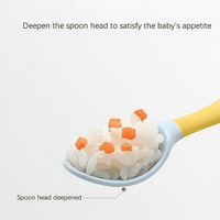 (2pcs) Baby Fork And Spoon Set, Bendable Twist Fork And Spoon, Training Eating Fork And Spoon 5.51*1.18"/14*3cm EasyOptionXY LLC