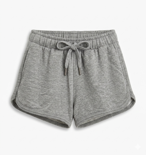 FBZ - Misty Grey Shorts