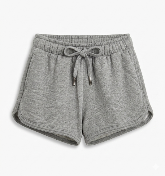 FBZ - Misty Grey Shorts
