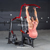 Power Leverage V2 Rotary Lat Pulldown – Iso-Lateral Commercial Gym Machine