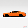 Indoor or Outdoor Car Cover | Compatible For: Mustang Sixth Generation (2015–2023) – S550